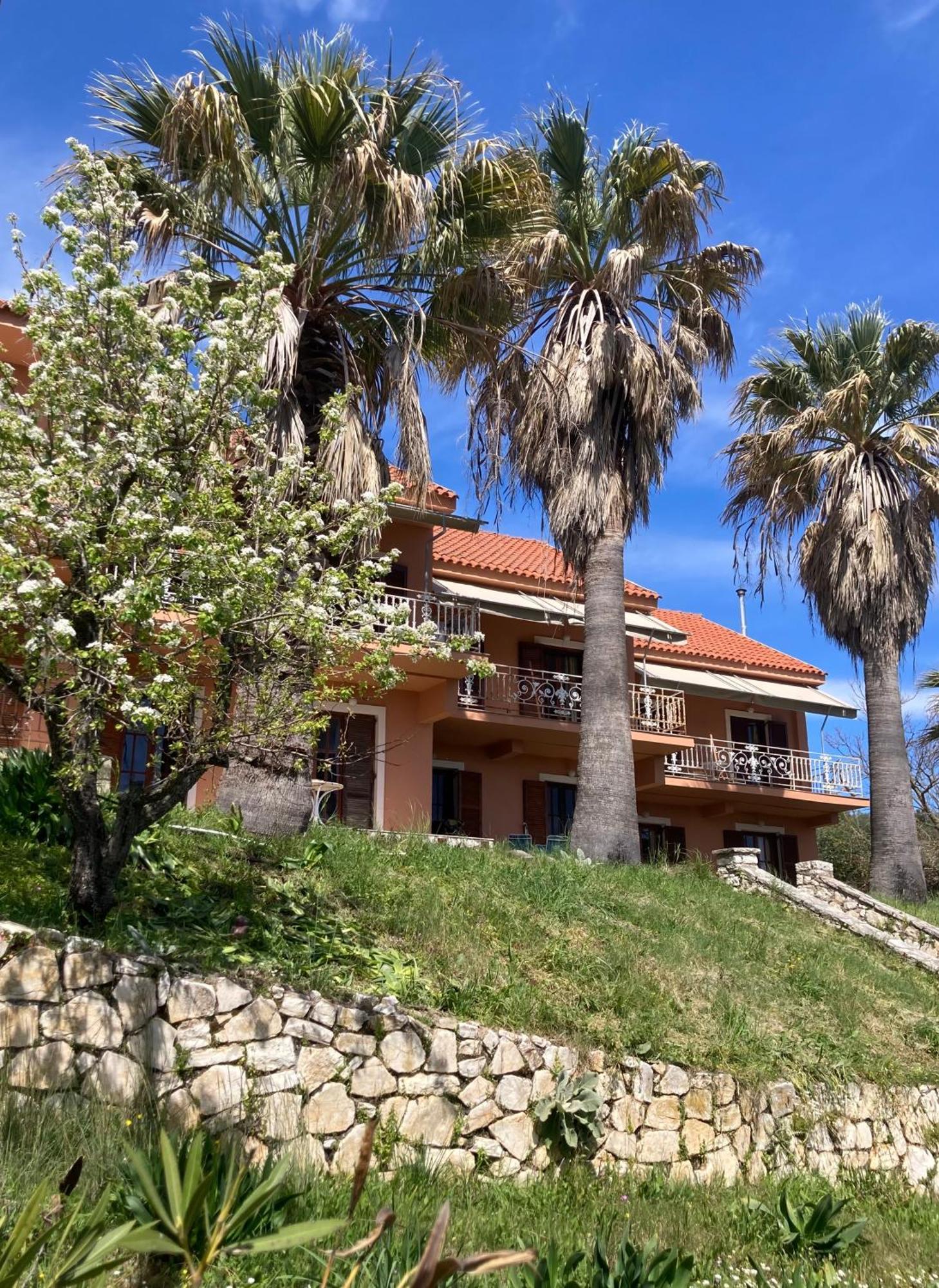 Kokkini Peach House Apartamento Kokkínion